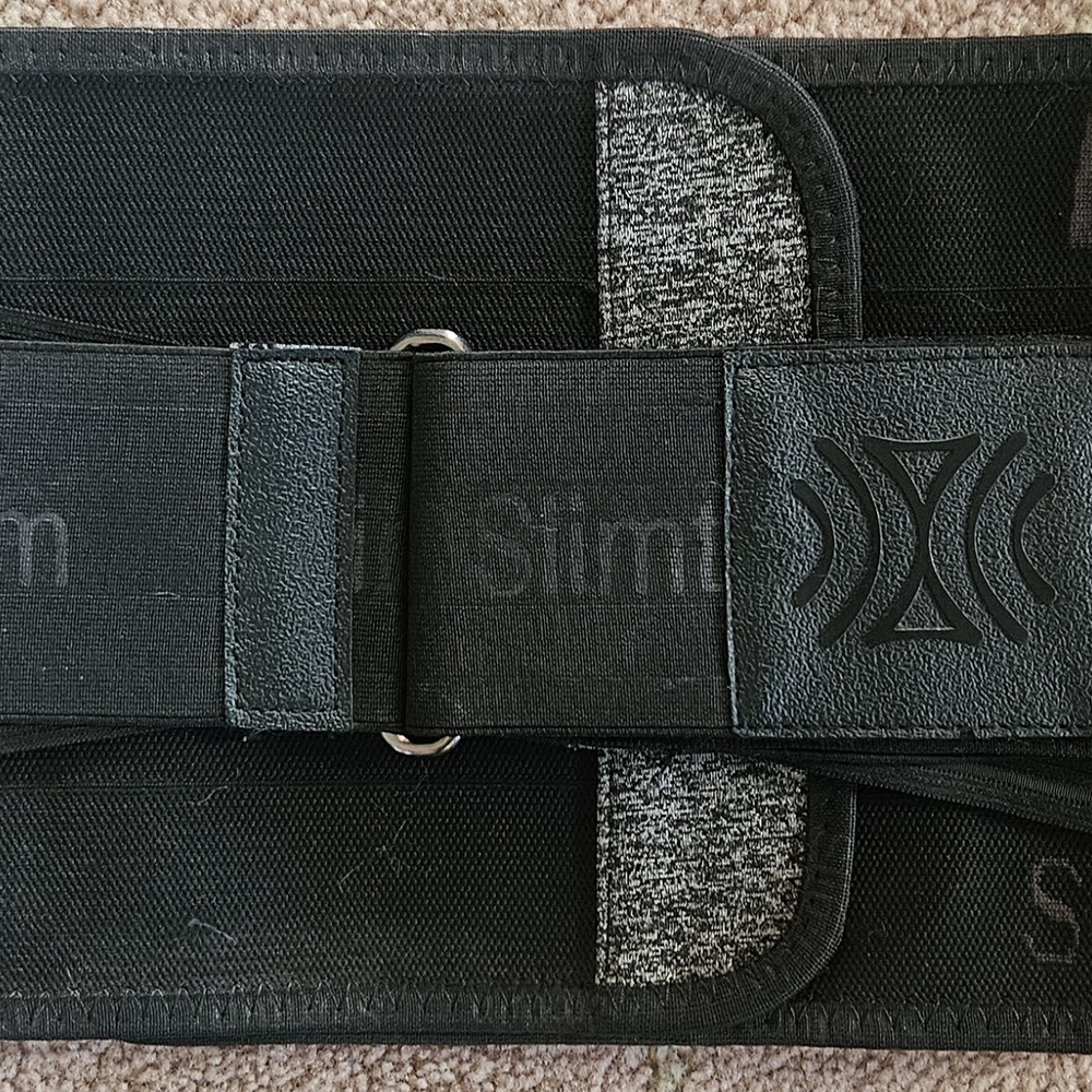 Black Waist Trainer Belt
